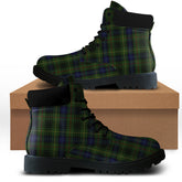 Stewart Hunting Tartan All Season Boots